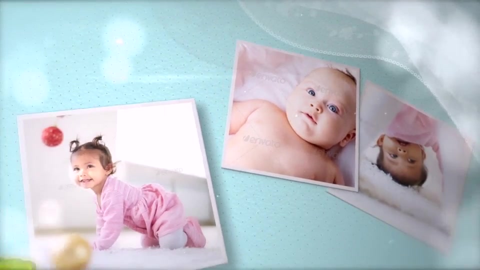 Baby Photo Album | Lovely Slideshow - Download Videohive 20078217