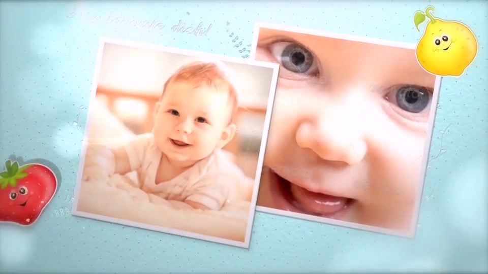 Baby Photo Album | Lovely Slideshow - Download Videohive 20078217