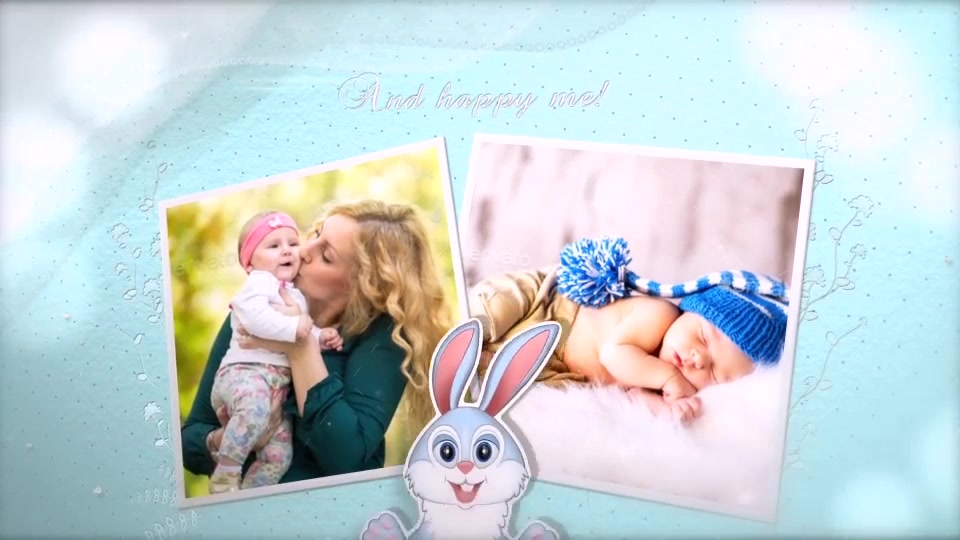 Baby Photo Album | Lovely Slideshow - Download Videohive 20078217