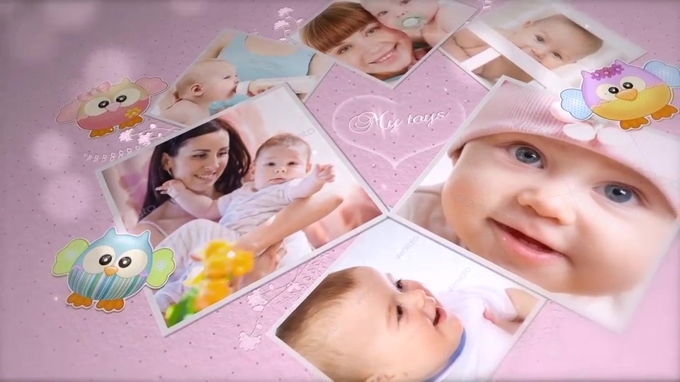 Baby Photo Album | Lovely Slideshow - Download Videohive 20078217