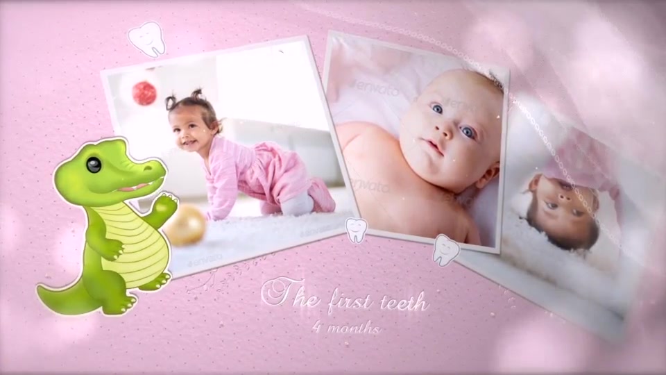 Baby Photo Album | Lovely Slideshow - Download Videohive 20078217
