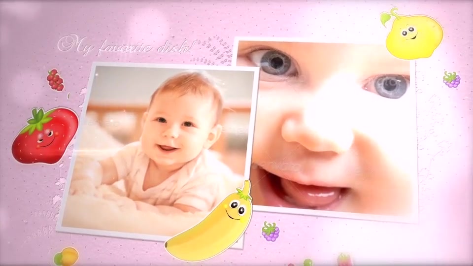 Baby Photo Album | Lovely Slideshow - Download Videohive 20078217