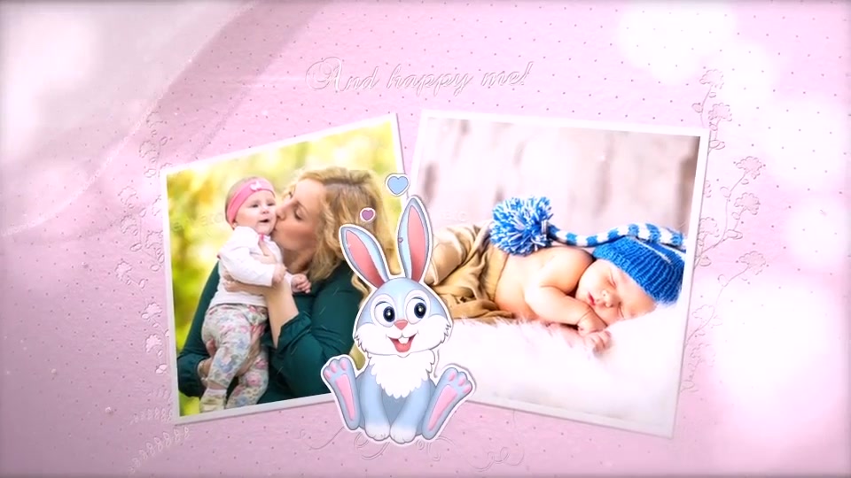 Baby Photo Album | Lovely Slideshow - Download Videohive 20078217