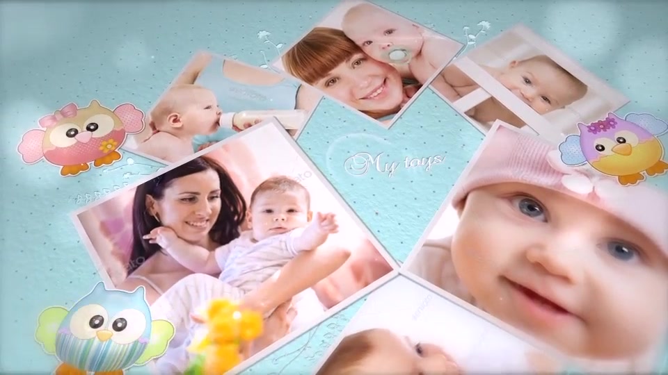 Baby Photo Album | Lovely Slideshow - Download Videohive 20078217