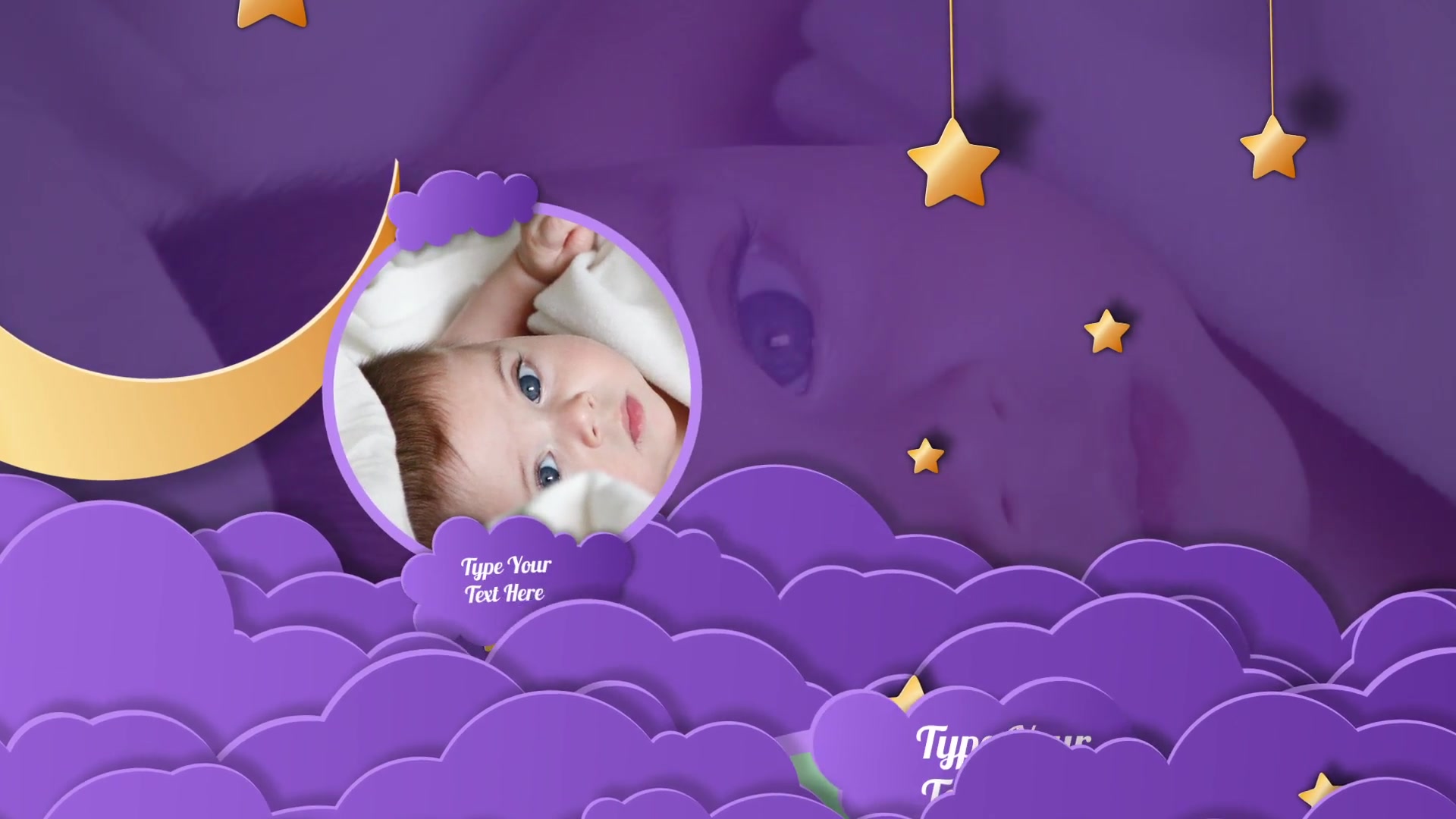 Baby Photo Album Nightly Slideshow Videohive 34718502 After Effects Image 5