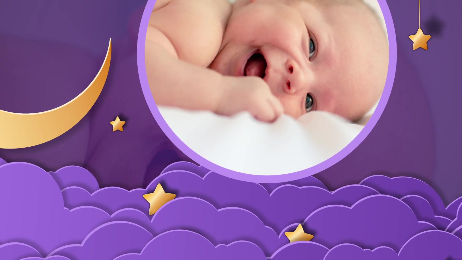 Baby Photo Album Nightly Slideshow Videohive 34718502 After Effects Image 6