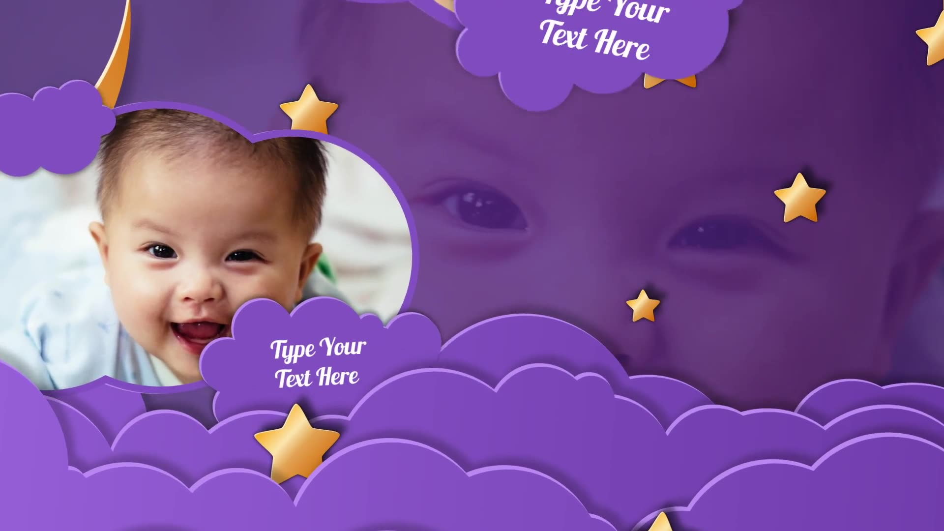 Baby Photo Album Nightly Slideshow Videohive 34718502 After Effects Image 8