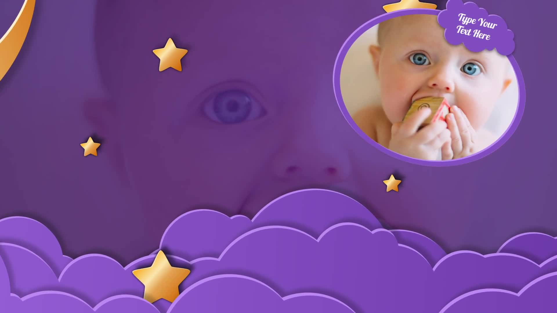 Baby Photo Album Nightly Slideshow Videohive 34718502 After Effects Image 9