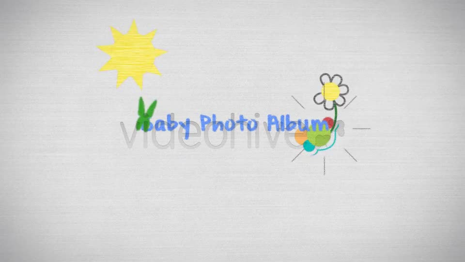 Baby Photo - Download Videohive 4036369