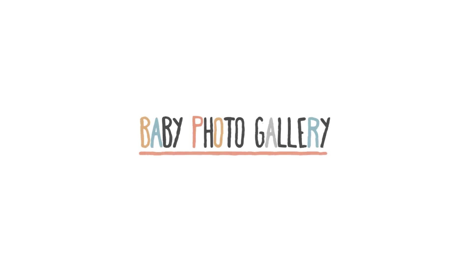 Baby Photo Gallery Videohive 17165298 After Effects Image 1