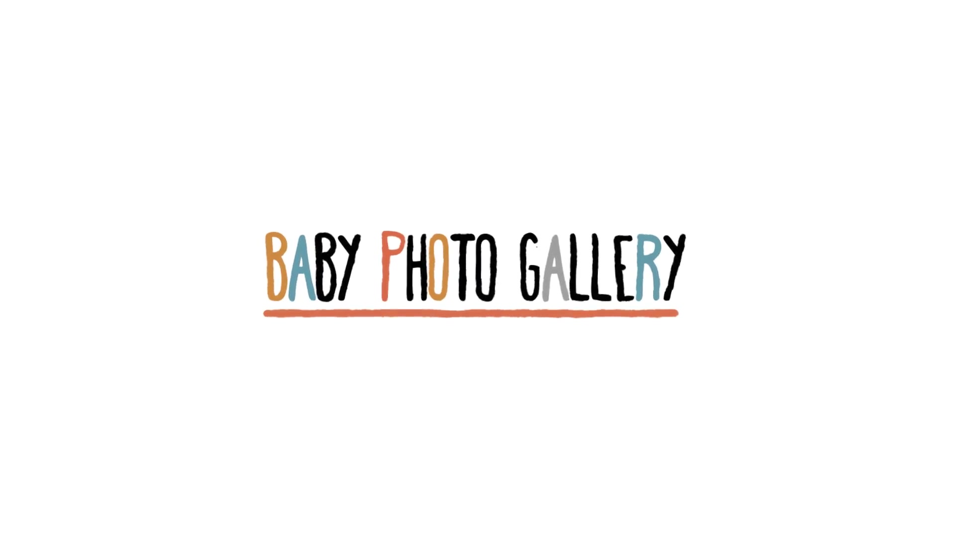 Baby Photo Gallery Videohive 17165298 After Effects Image 11
