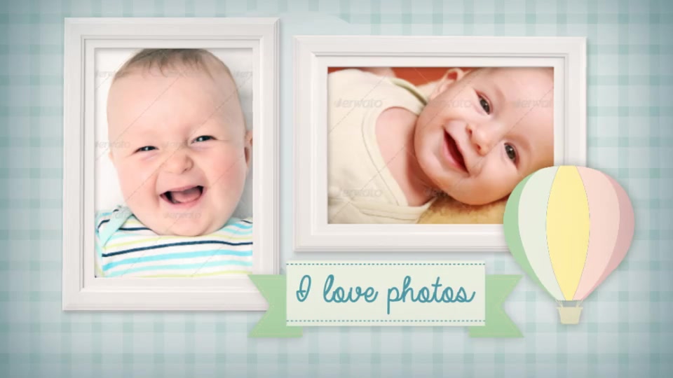 Baby Photo Slideshow Videohive 14538060 After Effects Image 3