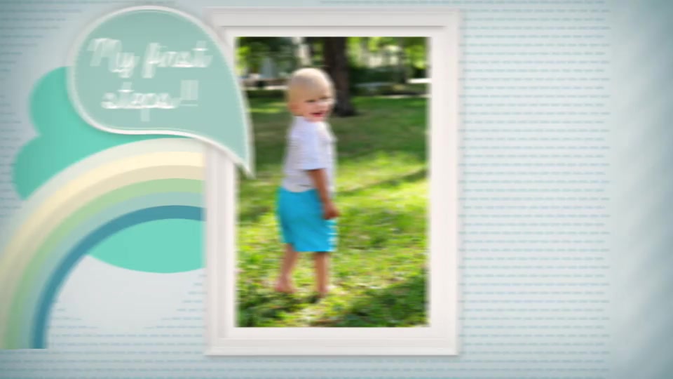 Baby Photo Slideshow Videohive 14538060 After Effects Image 5