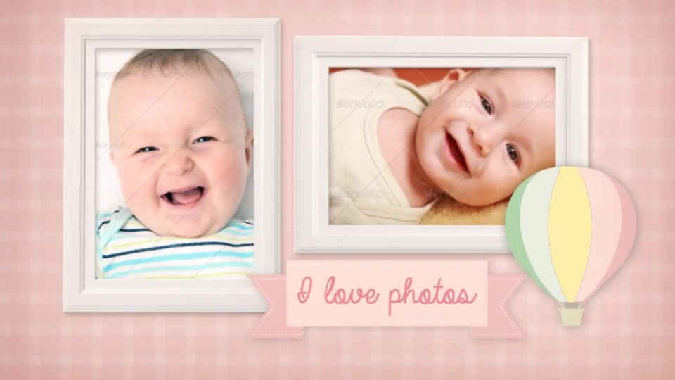 Baby Photo Slideshow Videohive 14538060 After Effects Image 9