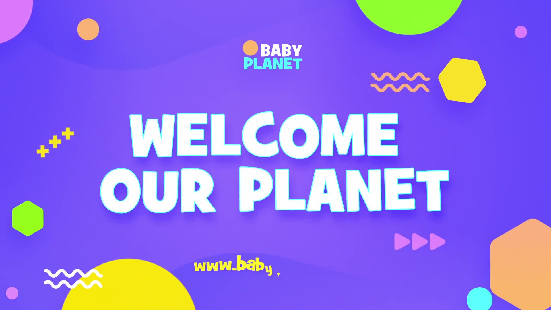 Baby Planet Promo Slideshow Videohive 31178438 After Effects Image 1
