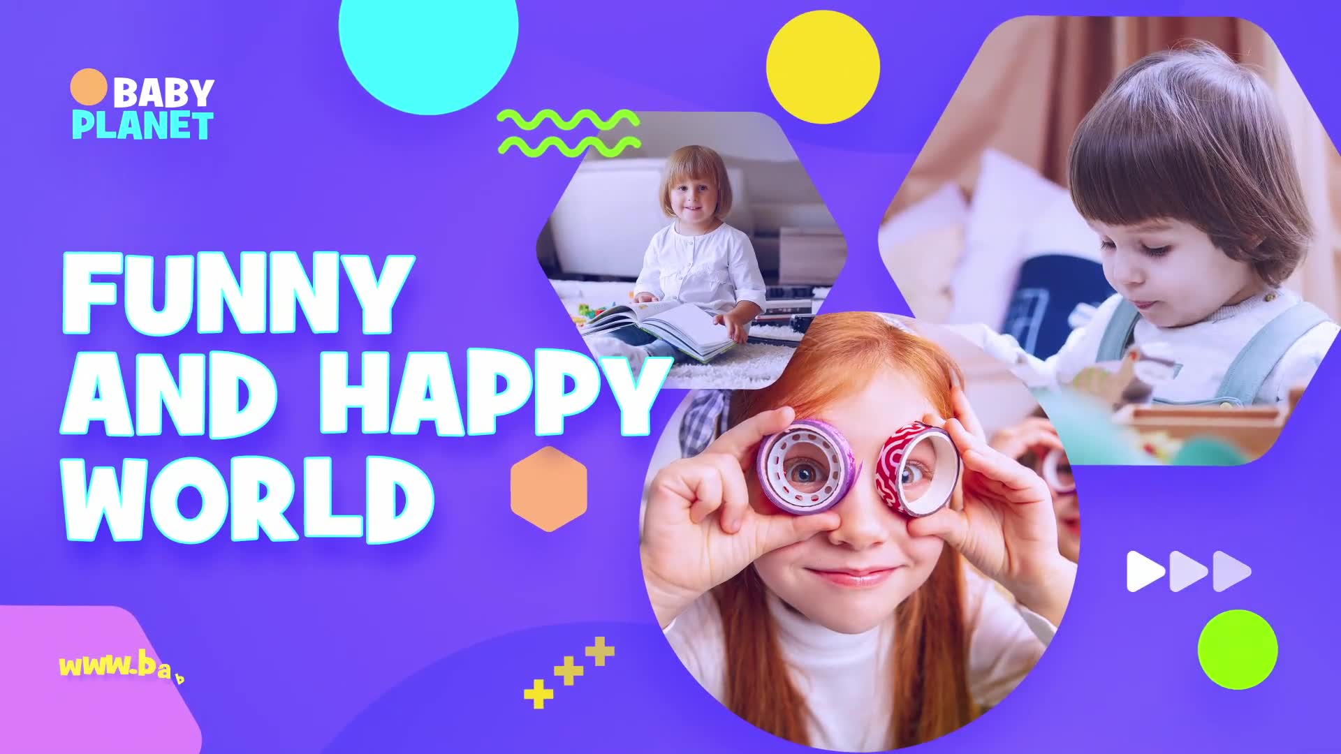 Baby Planet Promo Slideshow Videohive 31178438 After Effects Image 2