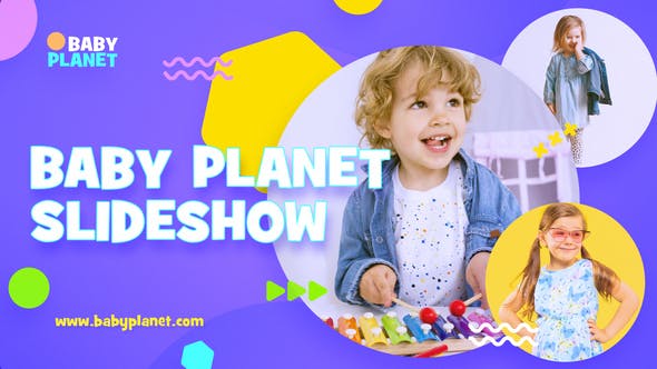 Baby Planet Promo Slideshow - 31178438 Download Videohive