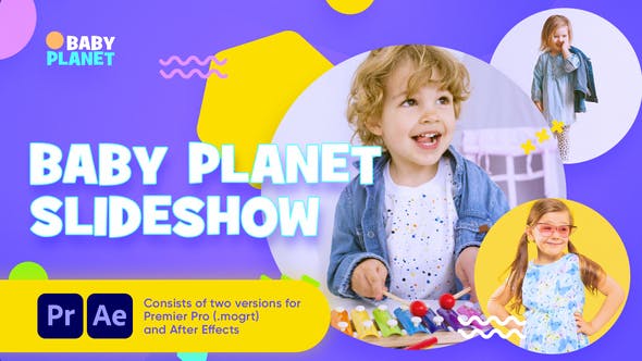 Baby Planet Promo Slideshow - Videohive 31336343 Download