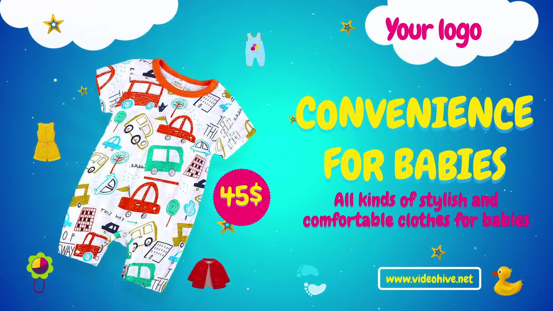 Baby Planet | Sale Promo Videohive 32689469 After Effects Image 12