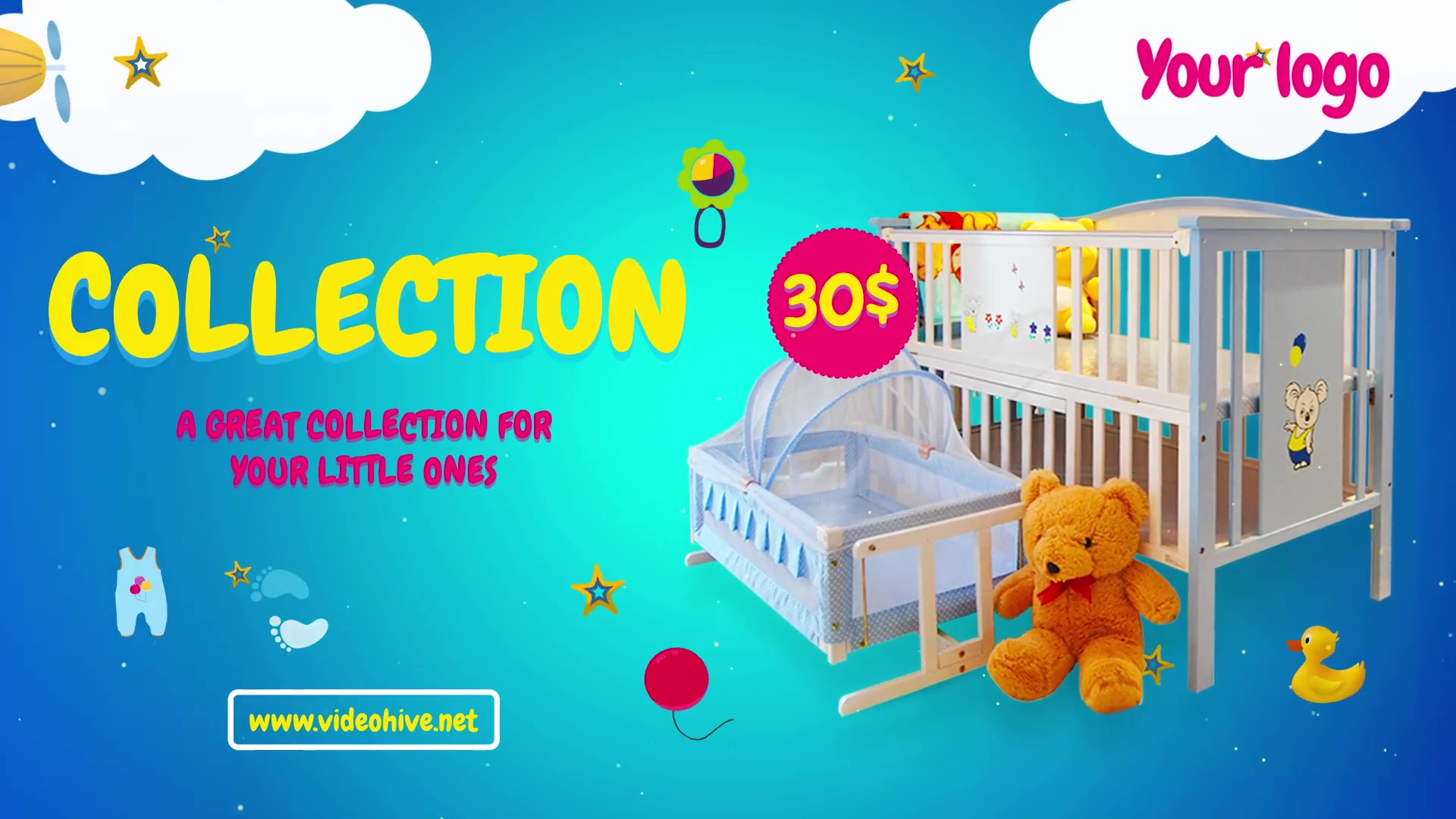 Baby Planet | Sale Promo Videohive 32689469 After Effects Image 3
