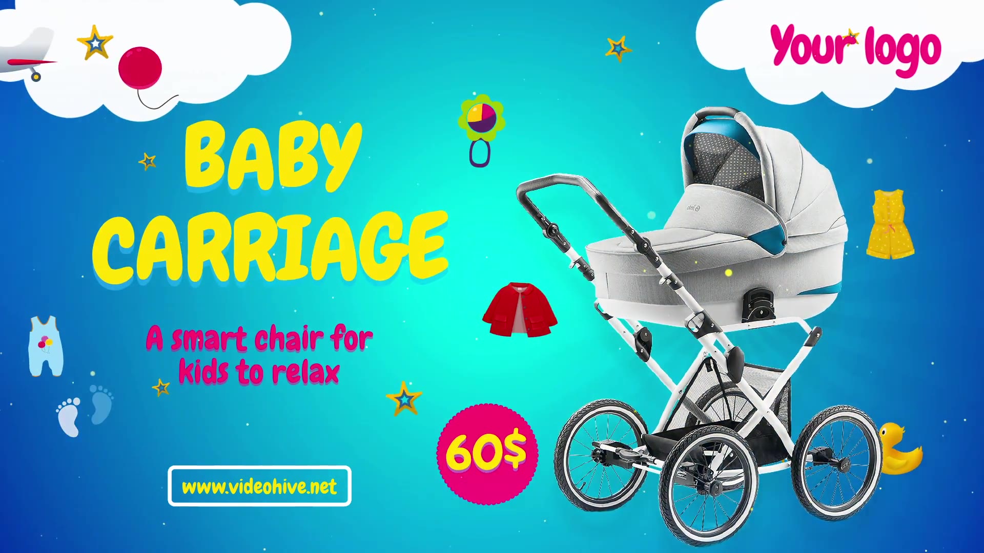 Baby Planet | Sale Promo Videohive 32689469 After Effects Image 6