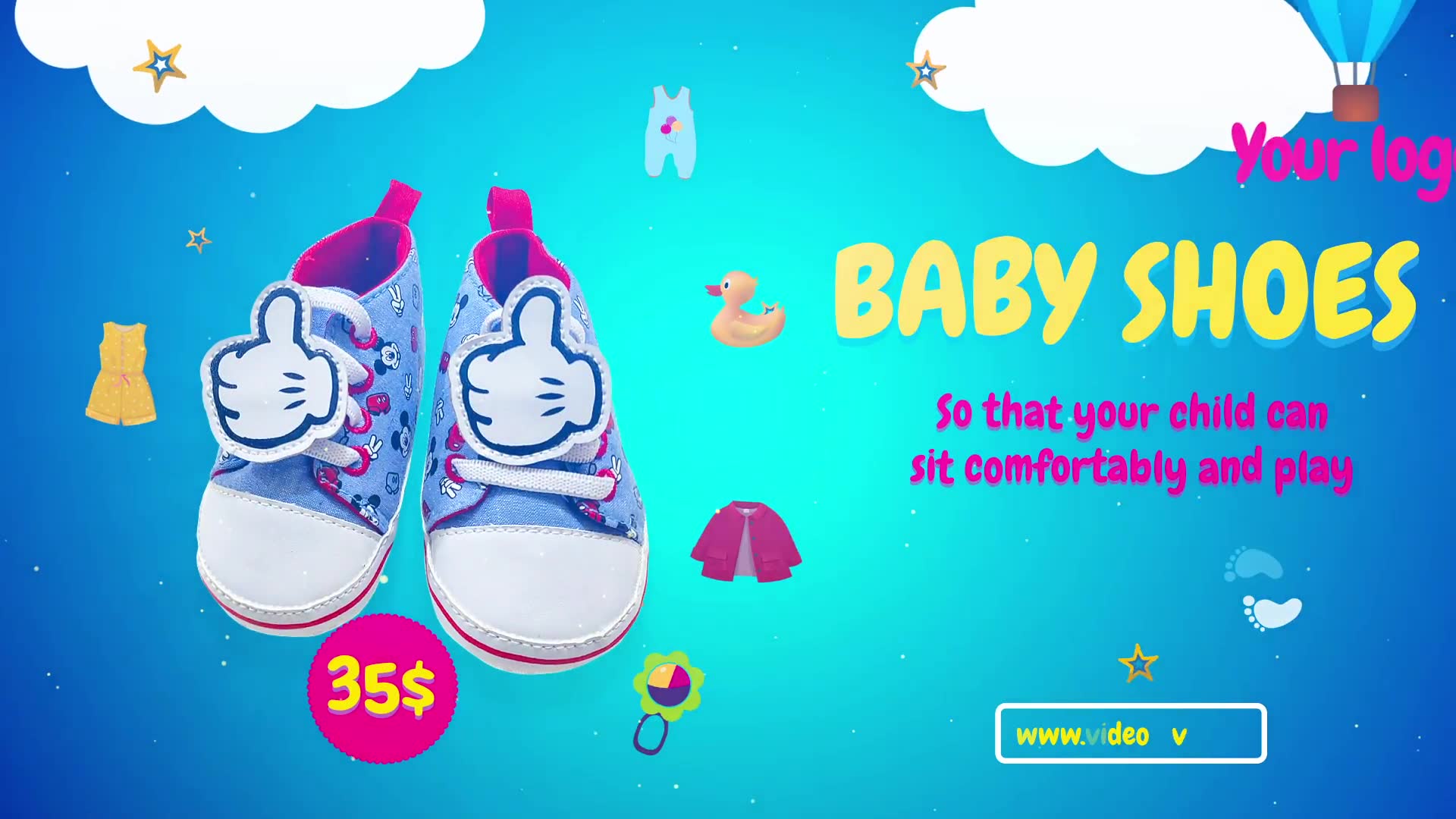Baby Planet | Sale Promo Videohive 32689469 After Effects Image 7