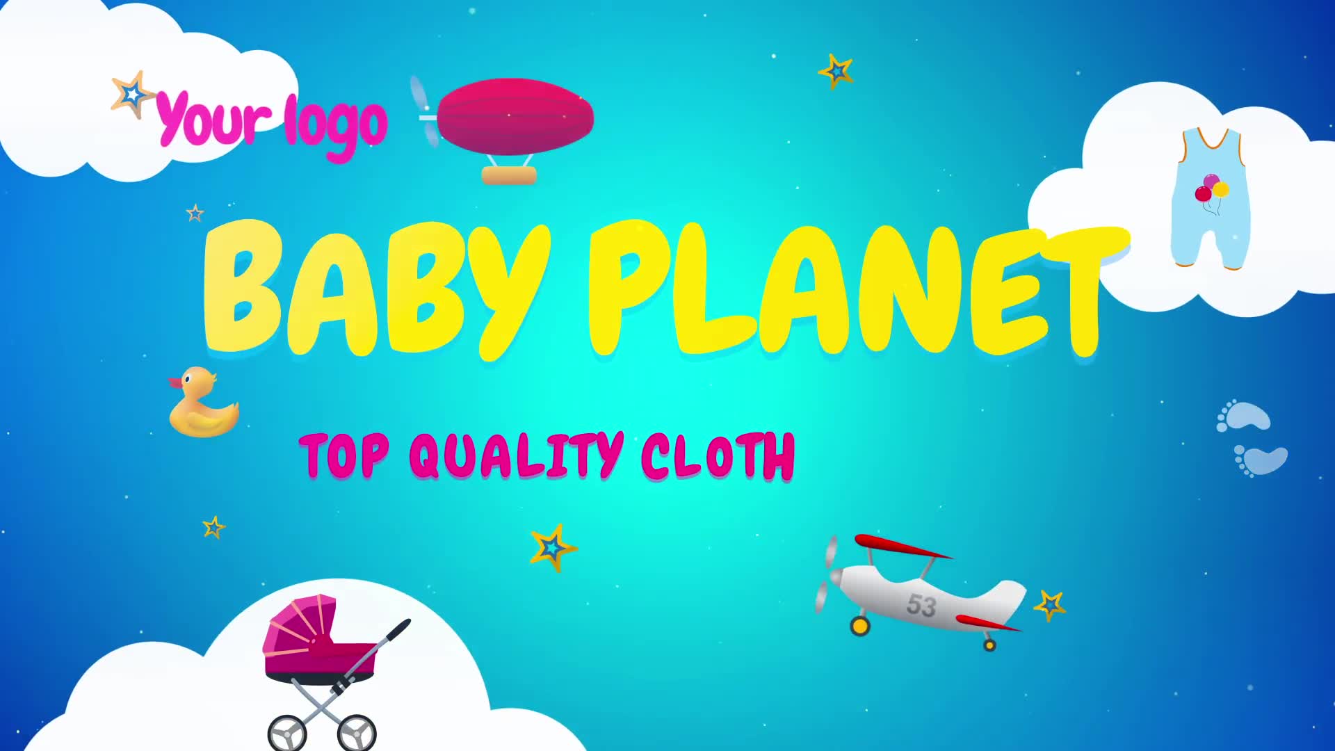 Baby Planet | Sale Promo | MOGRT Videohive 32806561 Premiere Pro Image 1