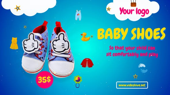 Baby Planet | Sale Promo | MOGRT - 32806561 Videohive Download