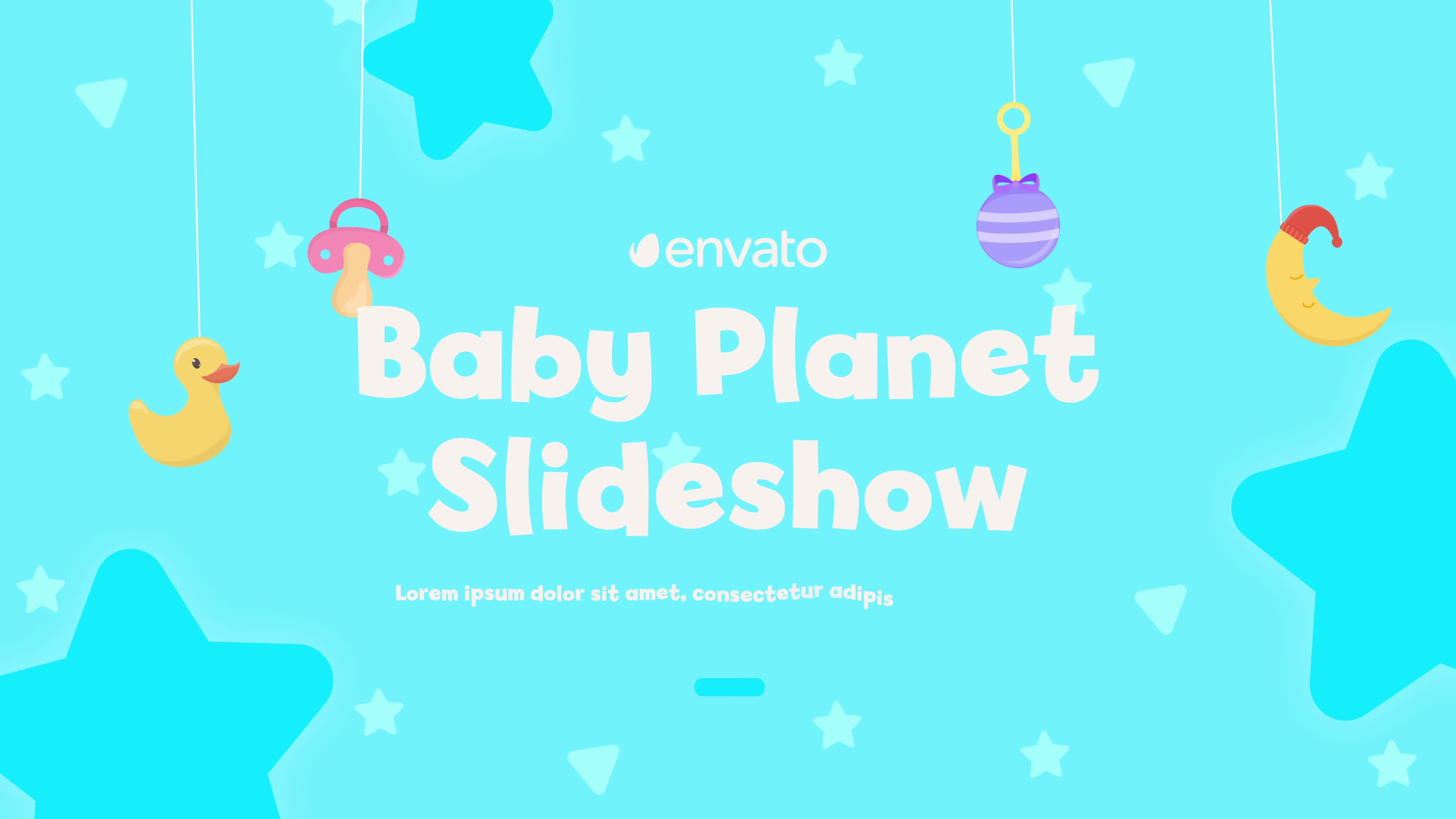 Baby Planet Slideshow Videohive 35980837 After Effects Image 1