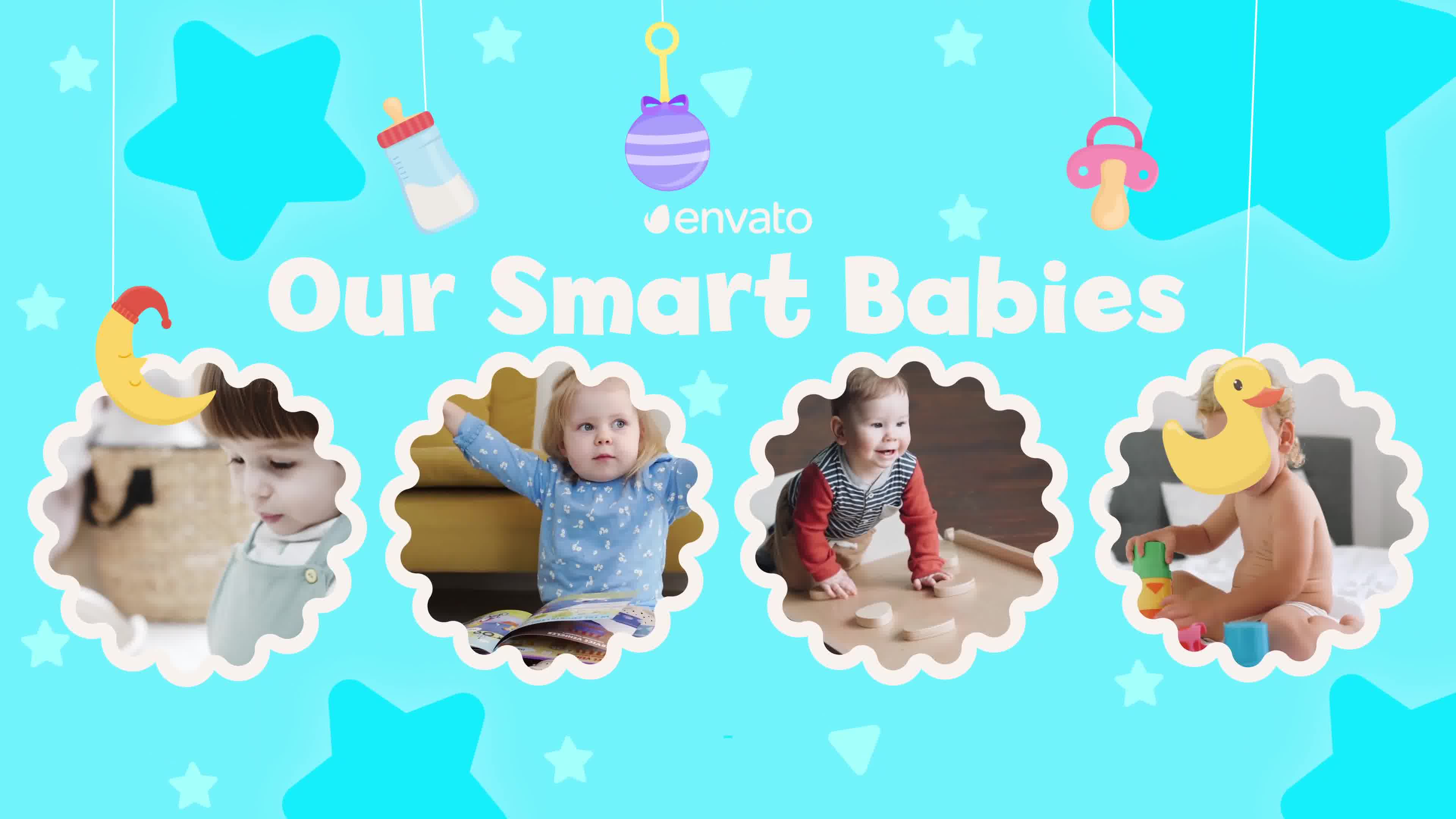 Baby Planet Slideshow Videohive 35980837 After Effects Image 11