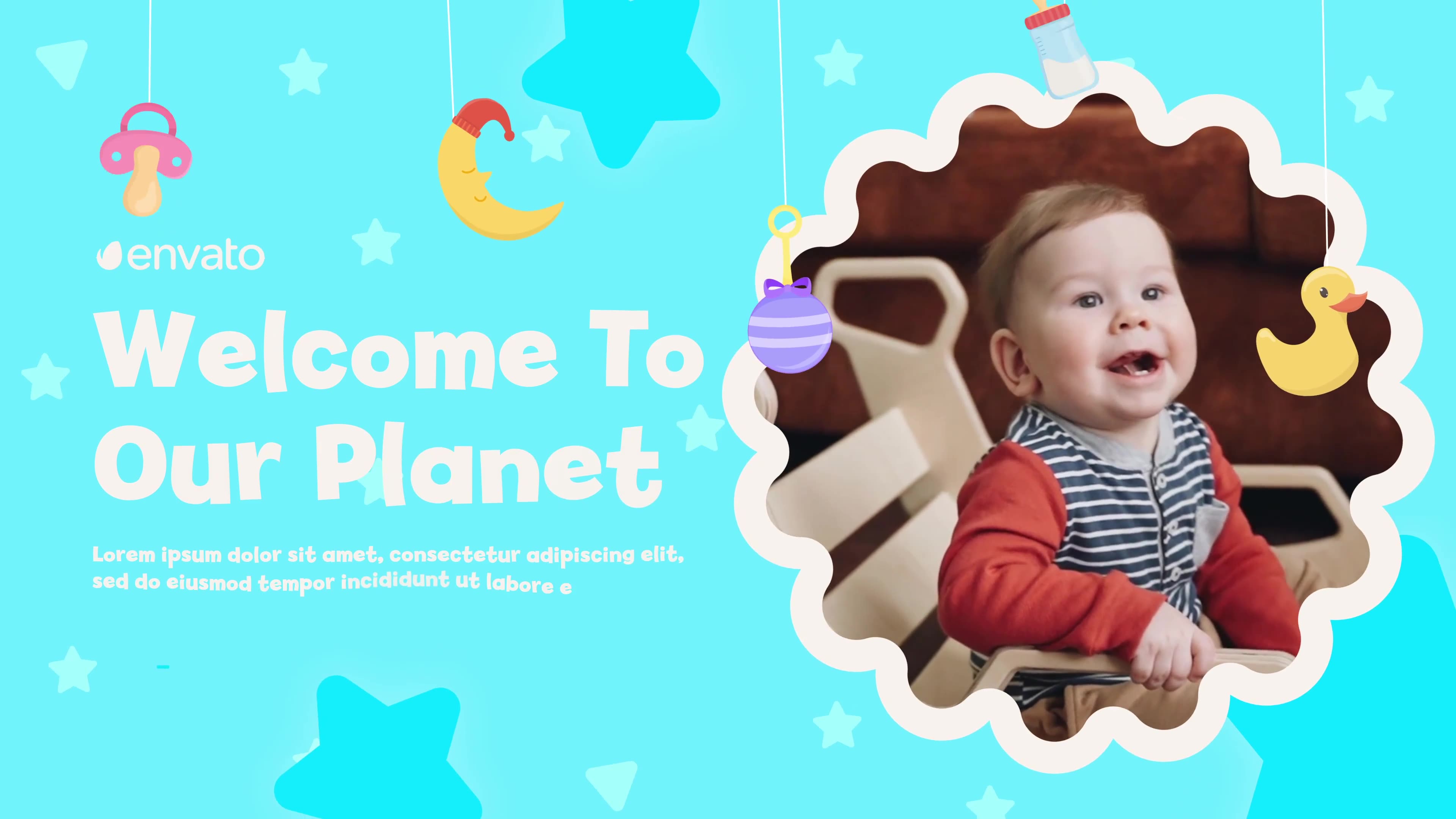 Baby Planet Slideshow Videohive 35980837 After Effects Image 2