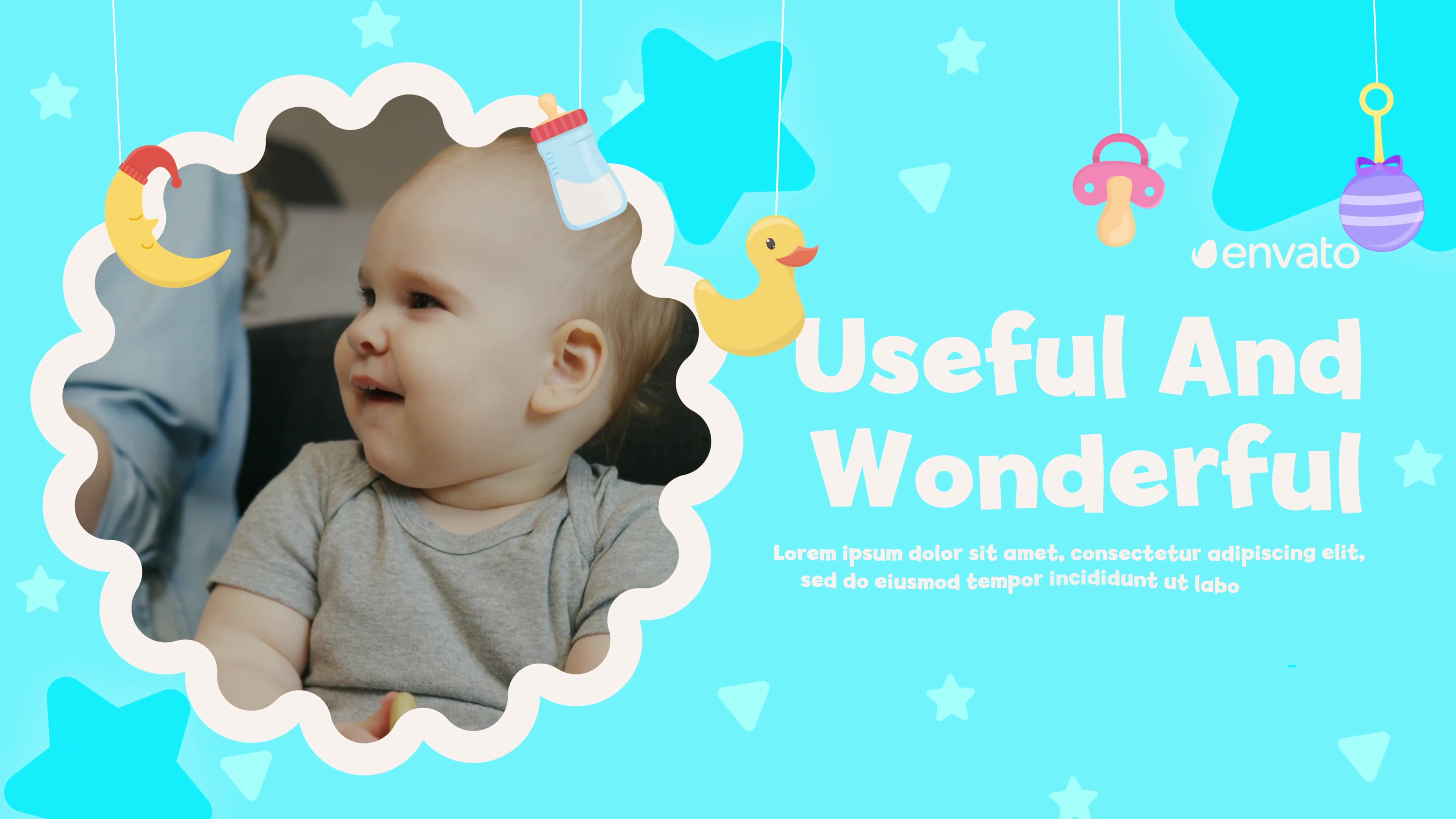 Baby Planet Slideshow Videohive 35980837 After Effects Image 3