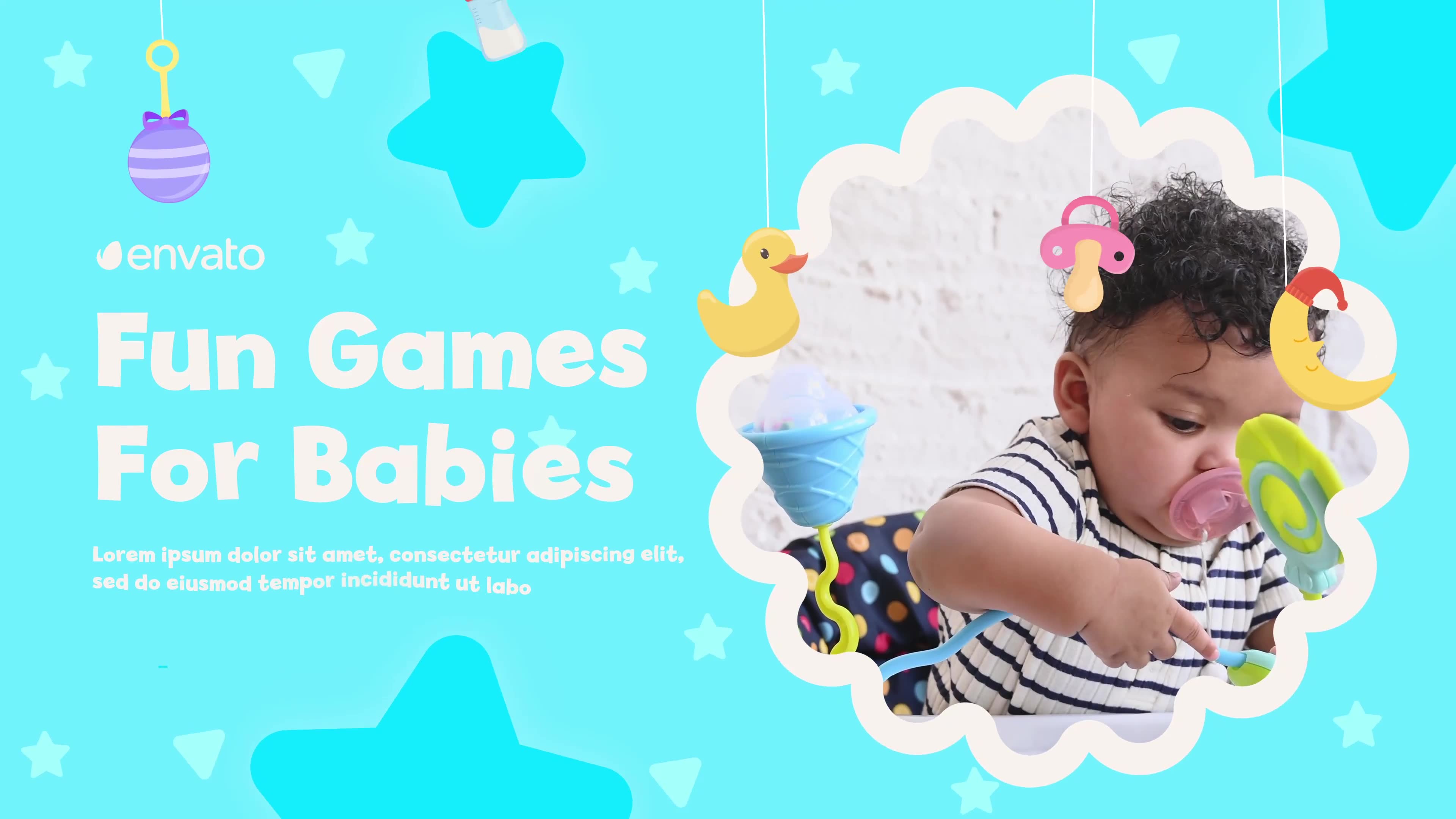 Baby Planet Slideshow Videohive 35980837 After Effects Image 6