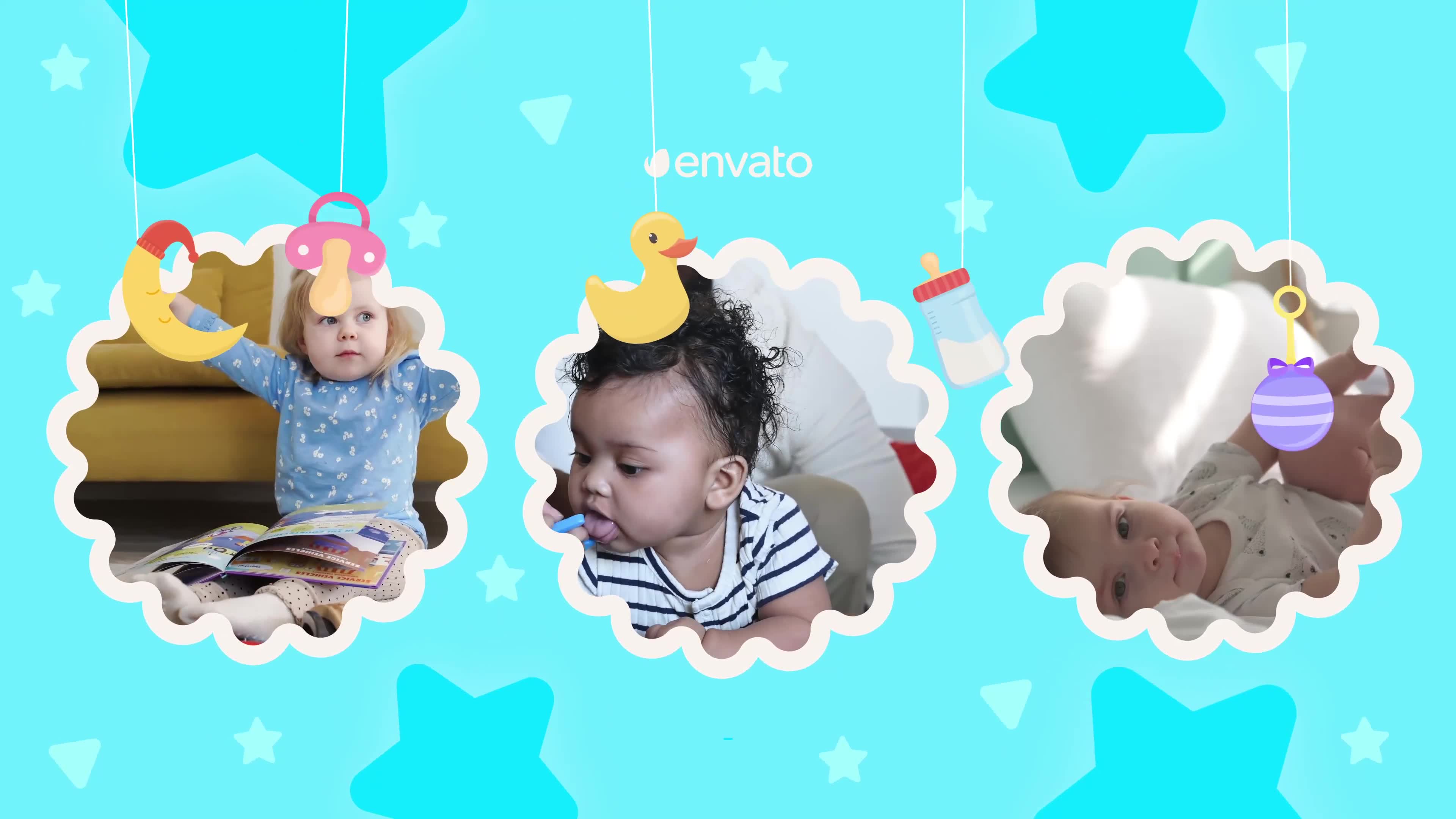 Baby Planet Slideshow Videohive 35980837 After Effects Image 7
