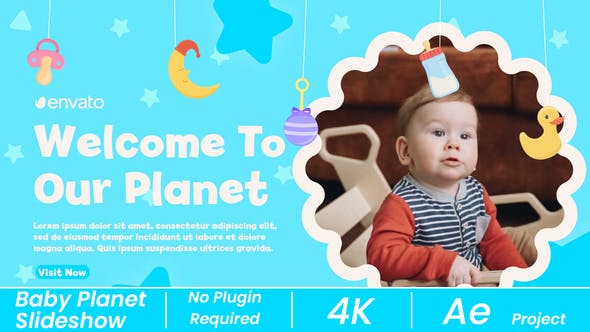 Baby Planet Slideshow - Download Videohive 35980837