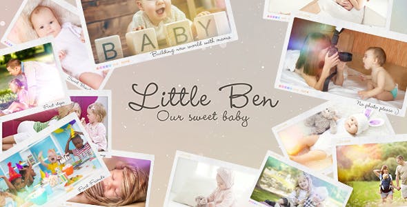 Baby Presentation - 15145133 Videohive Download