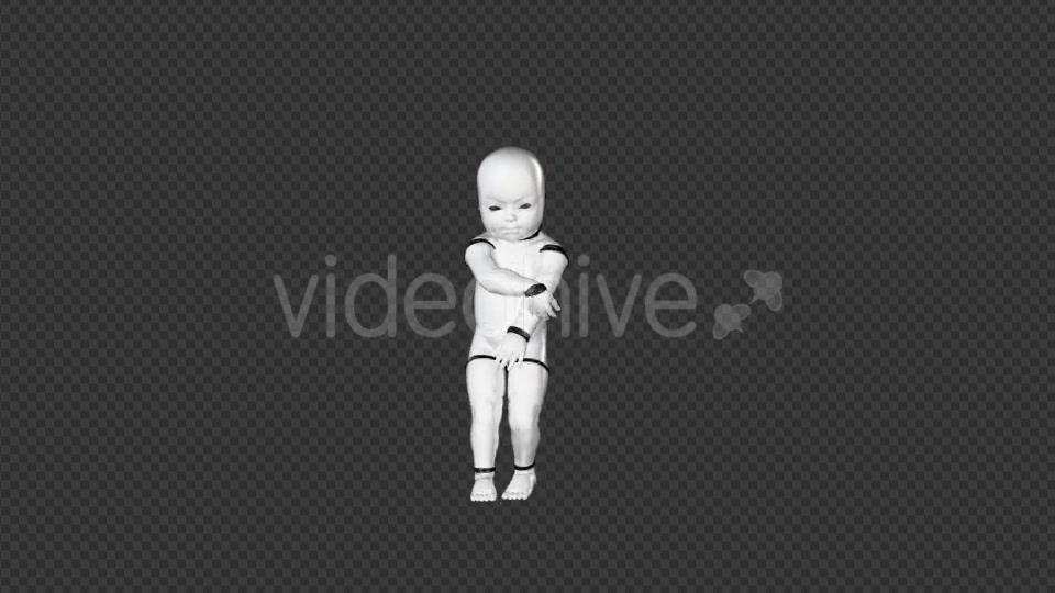 Baby Robot Party Dance - Download Videohive 20018519