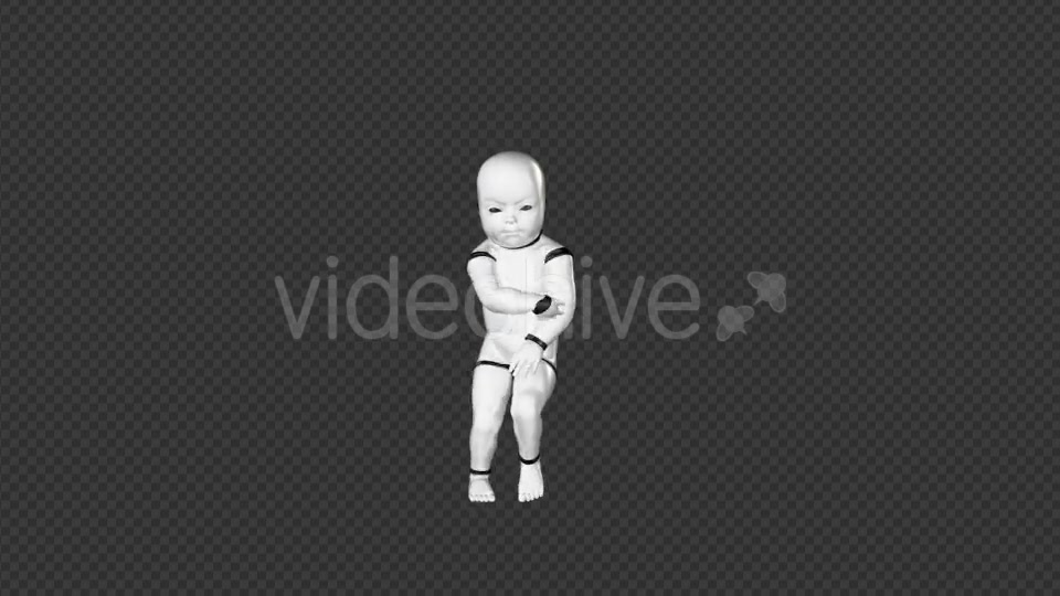 Baby Robot Party Dance - Download Videohive 20018519