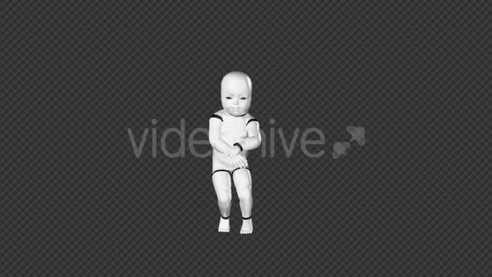 Baby Robot Party Dance - Download Videohive 20018519