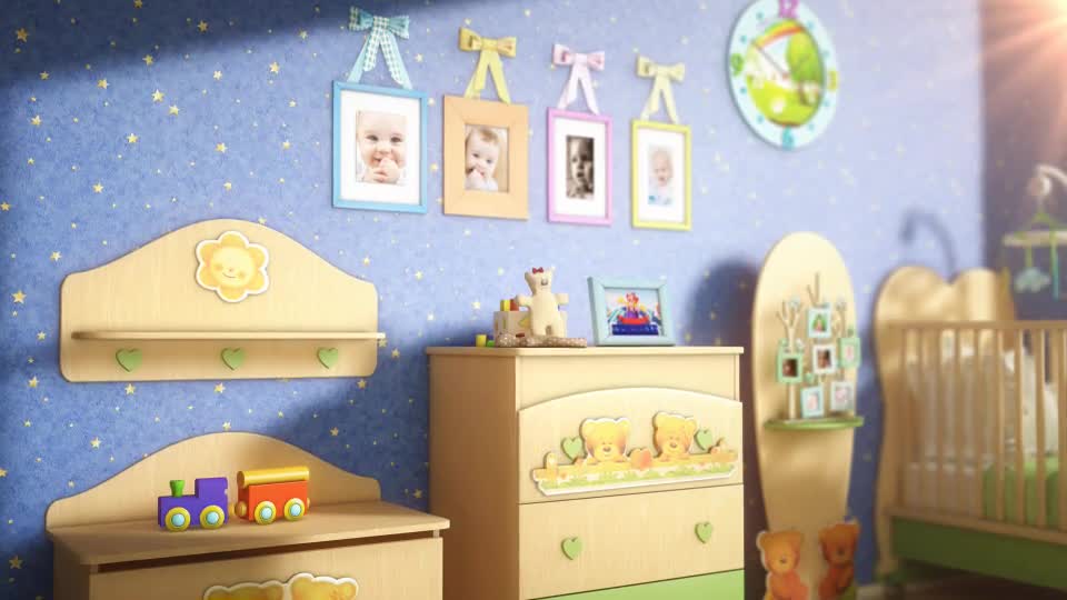 Baby Room Videohive 12616919 After Effects Image 1