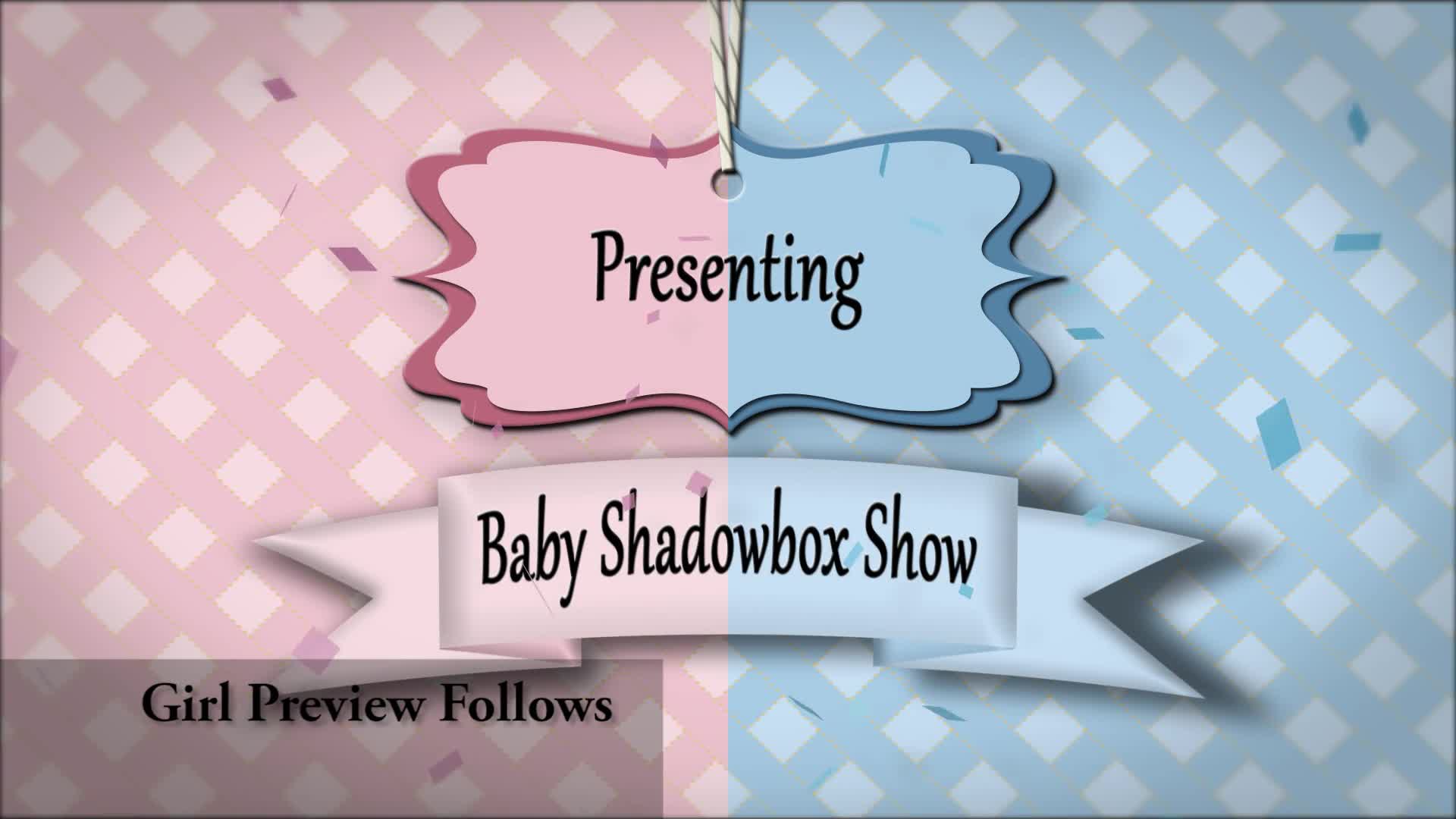 Baby Shadowbox Show - Download Videohive 7758924