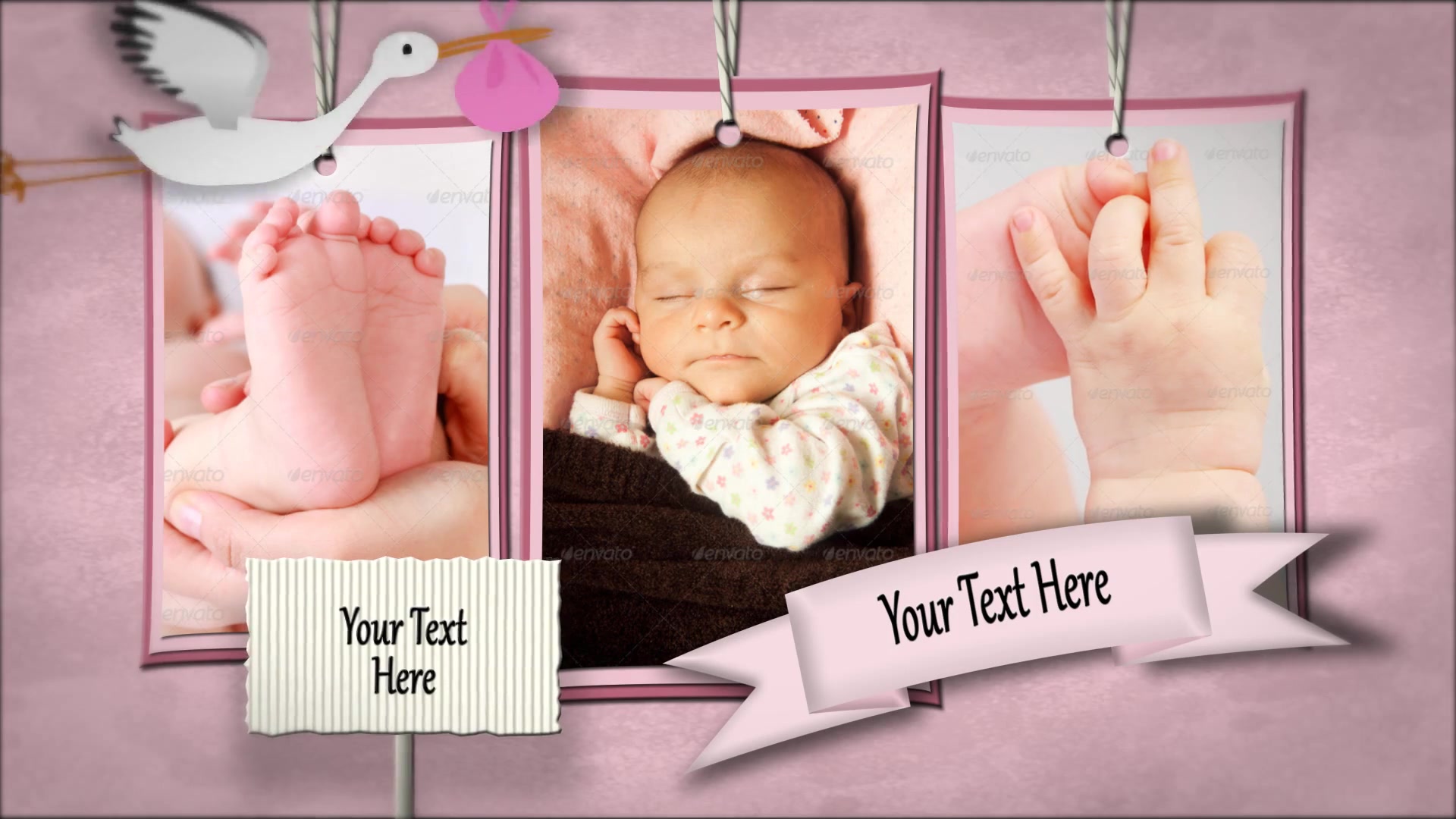 Baby Shadowbox Show - Download Videohive 7758924