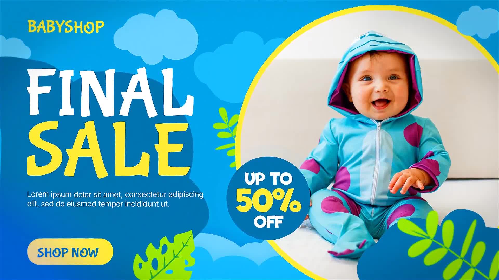 Baby Shop Fashion Videohive 37584588 After Effects Image 10