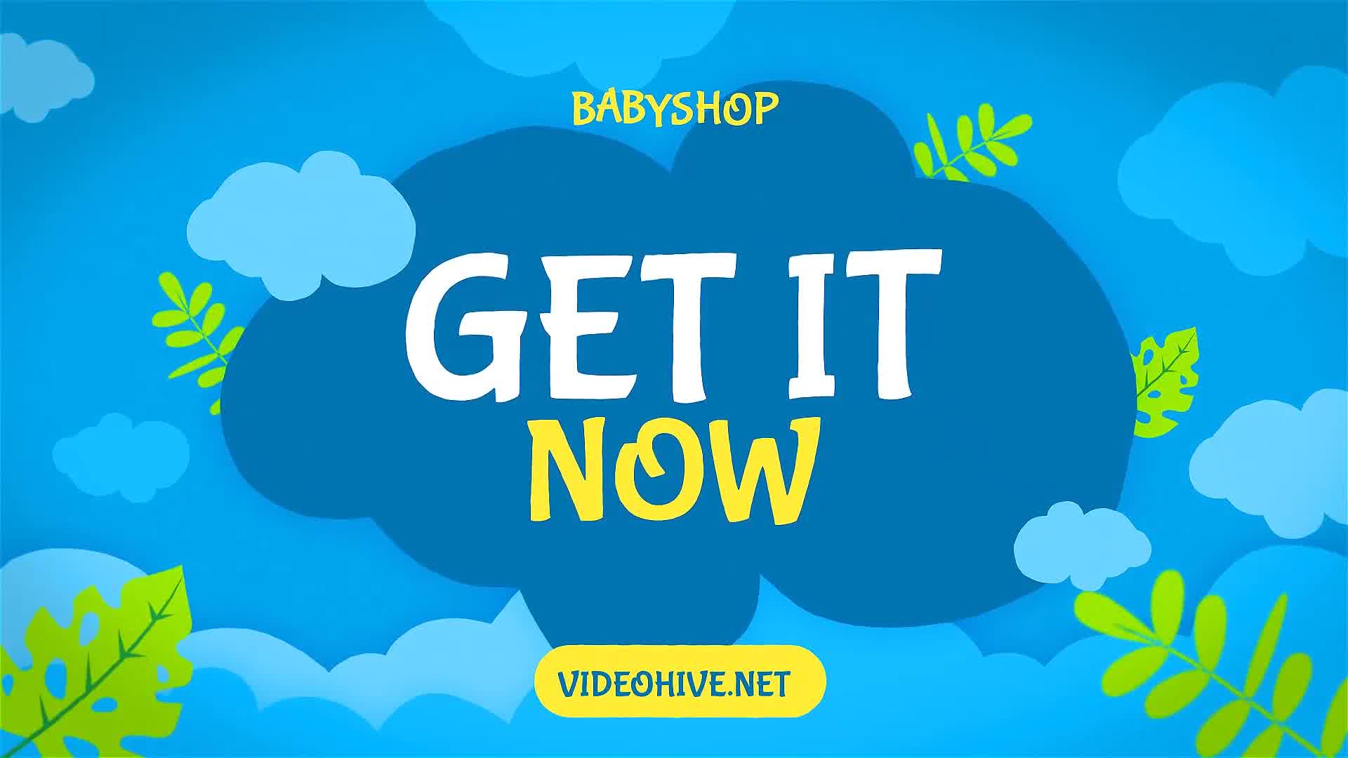 Baby Shop Fashion Videohive 37584588 After Effects Image 11