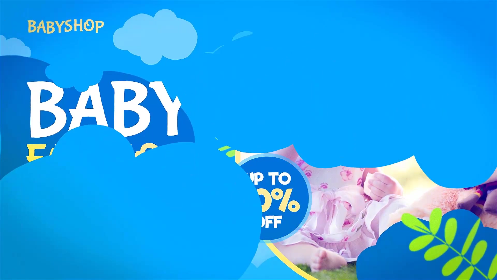 Baby Shop Fashion Videohive 37584588 After Effects Image 3