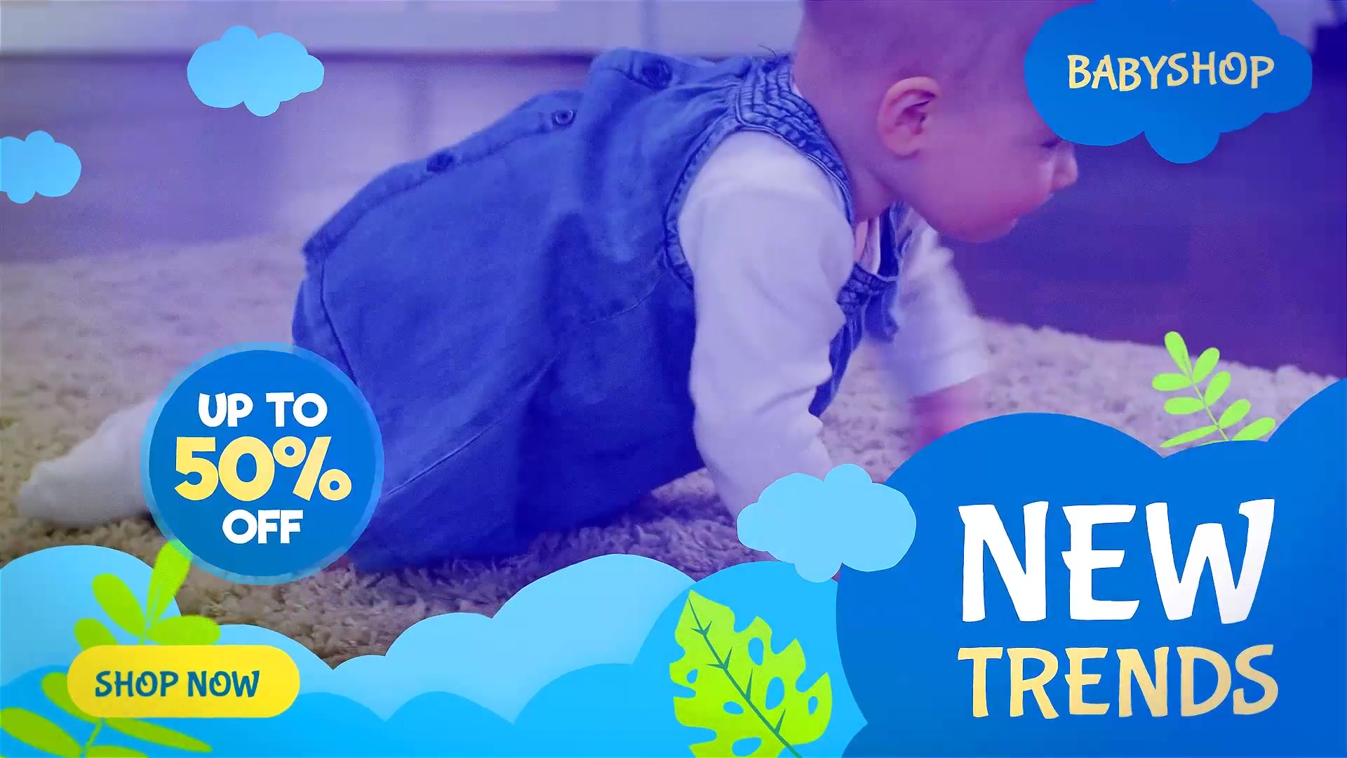 Baby Shop Fashion Videohive 37584588 After Effects Image 5