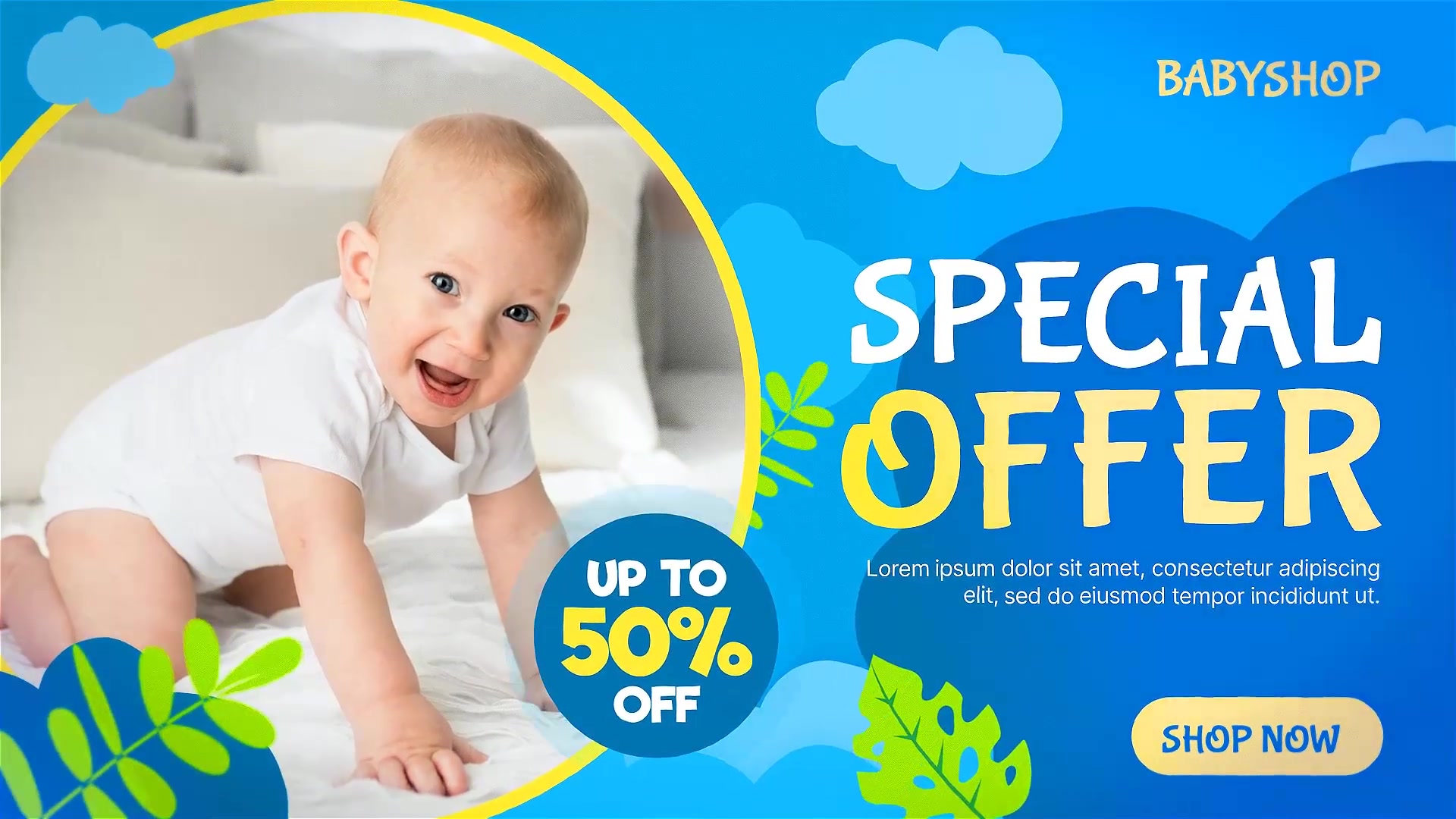 Baby Shop Fashion Videohive 37584588 After Effects Image 6