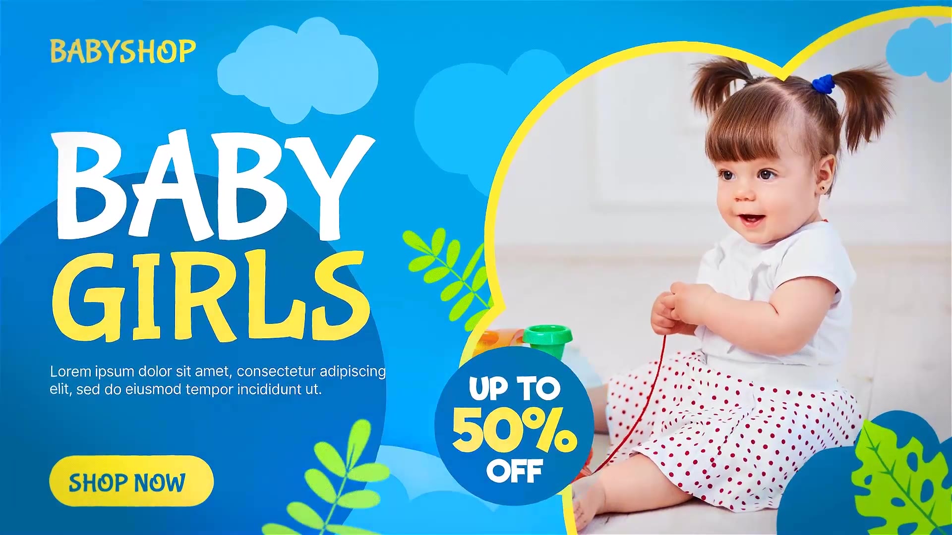 Baby Shop Fashion Videohive 37584588 After Effects Image 7