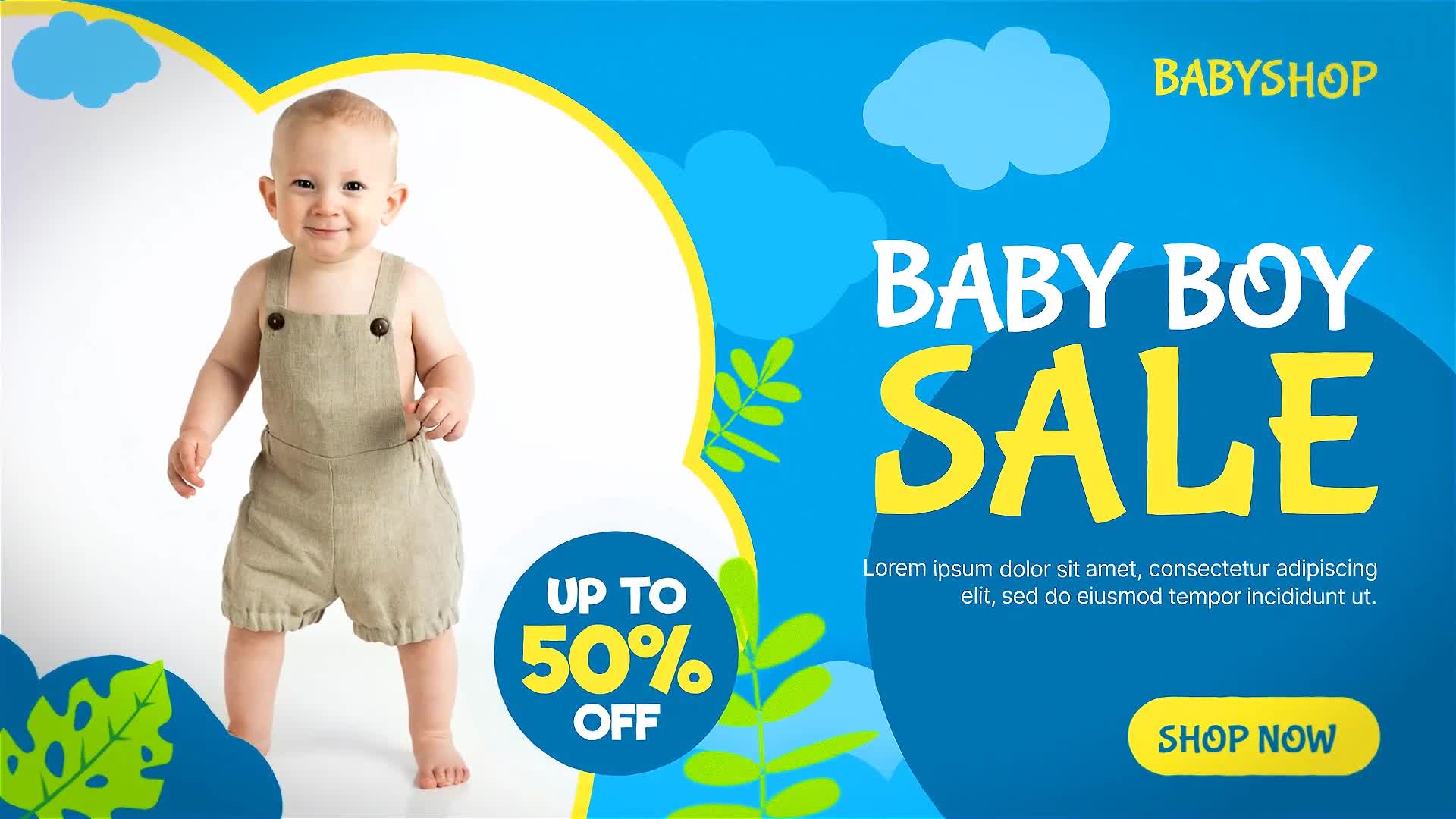 Baby Shop Fashion Videohive 37584588 After Effects Image 9