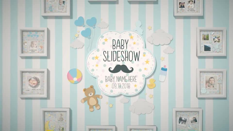 Baby Slideshow Videohive 22634236 After Effects Image 1
